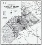 Stanislaus County 1980 to 1996 Mylar